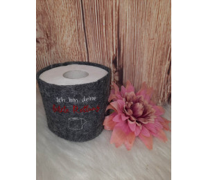 ADVENTSKALENDER 18. Dezember - Stickserie 14 Klorollenverstecker Vol. 2